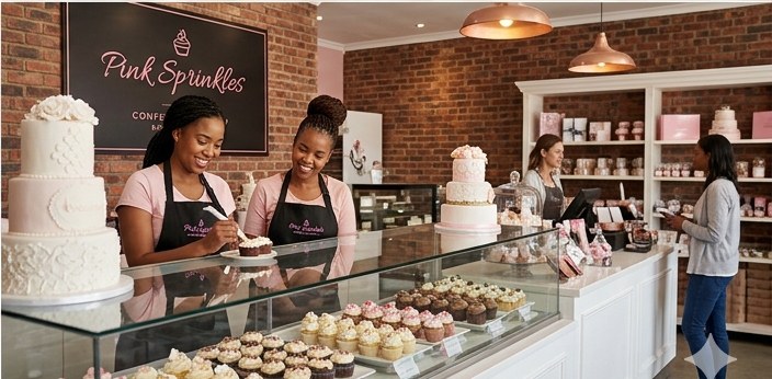 Boutique confectionery retail operation